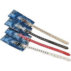 Yarro International Yarro Obroża z serduszkami dla kota 26cm czarna [Y1603] - Y1603