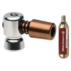 Blackburn Pompka ręczna BLACKBURN WAYSIDE CO2 + 1x nabój gazowy 16g srebrny - BBN-7063322