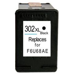 Tusz Actis Tusz do drukarki Hewlett Packard, zamiennik HP 302XL F6U68AE, standard, czarny (KH-302BKR)