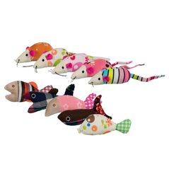 Trixie MYSZKA/RYBKA PLUSZ 9-12cm (TX-40763)