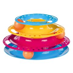 Trixie Wieża do zabawy dla kota plastik 25cm (TX-41345)