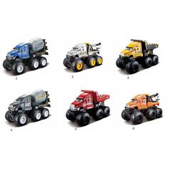 Maisto FM Quarry Monsters Ciężarówka (1258416)