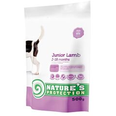 Nature’s Protection Natures Protection 500g Junior Lamb