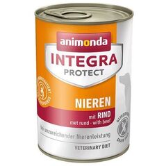 Animonda Integra Protect Nieren dla psa wołowina puszka 400g