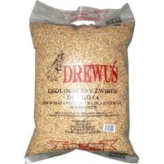 Żwirek dla kota Drewuś Tajga 10 l