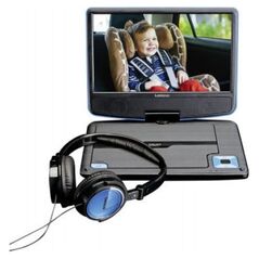Odtwarzacz przenośny Lenco DVP-910 (DVP910BLAU)