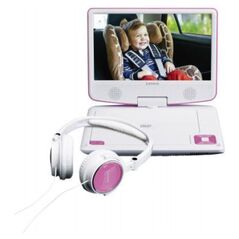 Odtwarzacz przenośny Lenco Lenco DVP-910 (DVP910PINK)