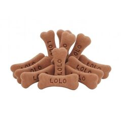 Lolo Pets Classic Ciastka Dla Psa Kości M Czekoladowe 17kg
