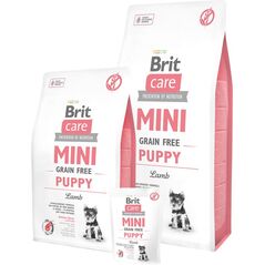 Brit Care Pies 2kg Mini Puppy Lamb