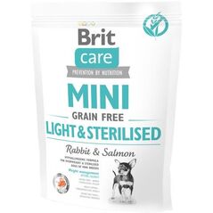 Brit Care Pies 400g Mini Light Sterilise