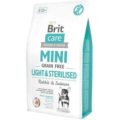Brit Care Pies 2kg Mini Light Sterilised