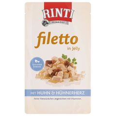 Rinti Rinti Filet 100g Saszetka Kura Jagnięcina