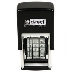 D.Rect Datownik S510 czarny (215588)