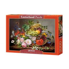Castorland 2000 elementów Koszyk owoców i kwiatów (GXP-620369)