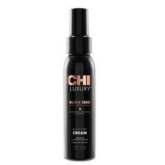 Chi Luxury Black Seed Oil Cream lekki krem wygładzający z olejkiem z czarnuszki 177ml