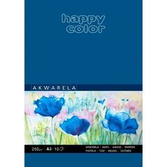 Happy Color Blok do malowania A3 10k biały