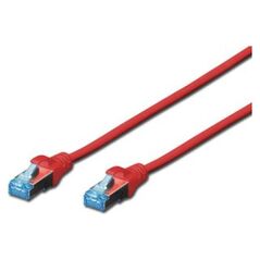 Digitus Patchcord CAT5e SF-UTP, 1m, czerwony (DK-1531-010/R)