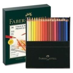 Faber-Castell Polychromos Kredki Studio Box 36 Sztuk Faber-Castell (110038 FC)