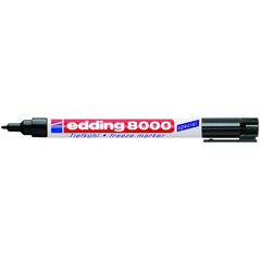 Edding MARKER MROZOODPORNY 1mm CZARNY CLIP STRIPS (8000/1-CL ED)