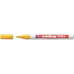 Edding Marker lakierowy 1-2 MM żółty (751/005/Z ED)