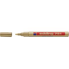 Edding Marker lakierowy 1-2 MM złoty (751/053/ZL ED)