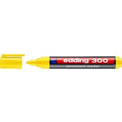 Edding Marker permanentny, okrągła końcówka 1,5-3MM żółty (300/005/Z ED)