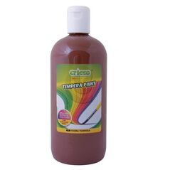 Cricco Farba tempera Cricco 500ML brązowa (CR500/BR)