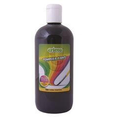 Cricco Farba tempera Cricco 500ML czarna (CR500/C)