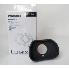 Panasonic Panasonic DMW-EC4GU-K Big Eye Cup for Lumix G9 - DMW-EC4GU-K