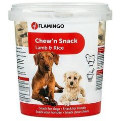 Flamingo Przysmak dla psa Lamb & Rice 500g