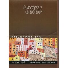 Happy Color Szkicownik A4 25k ochra