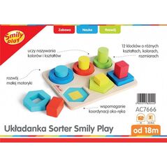 Smily Play Układanka Sorter