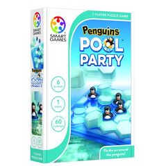 Smart Games SMART GAMES. Pingwiny - Zabawa w basenie (GXP-610355)