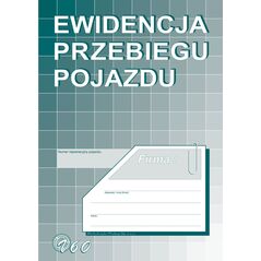 Michalczyk & Prokop DP EWID.PRZEBIEGU POJAZDU A5 V60 DRUK - V60