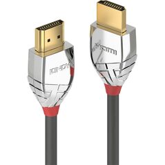 Kabel Lindy HDMI - HDMI 3m srebrny (37873)