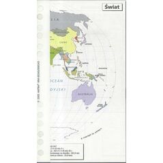 Antra Wkład do organizera A5 mapa świata (270068)