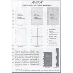 Antra Wkład do organizera A5 Bloczek (270048)