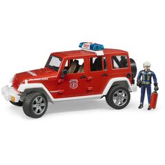 Bruder Professional Series Jeep Wrangler Unlimited Rubicon fire department (02528)