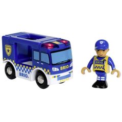 Brio Police Van