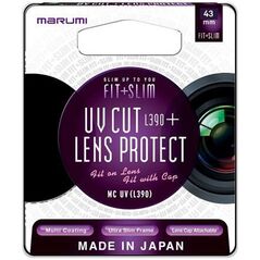Filtr Marumi EXUS UV 43mm (MUV43_FIT-SLIM)
