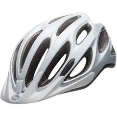 Bell Kask mtb Traverse gloss white silver roz. Uniwersalny (54–61 cm) - BEL-7078379