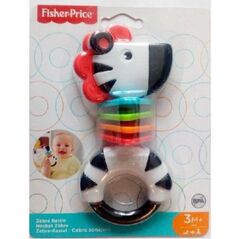 Fisher Price Fisher Price Aktywizujące zwierzątka Zebra (FGJ56)