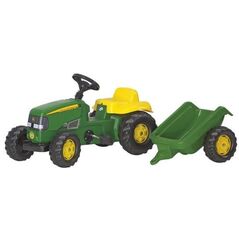 Rolly Toys Traktor John Deere Kid z przyczepą (5012190 WP-695)