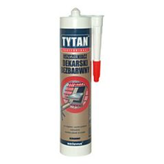 Tytan Uszczelniacz dekarski kauczukowy TYTAN bezbarwny 310ml