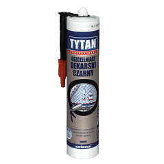 Tytan Uszczelniacz dekarski czarny 310ml
