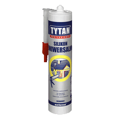 Tytan Silikon uniwersalny bezbarwny 310ml