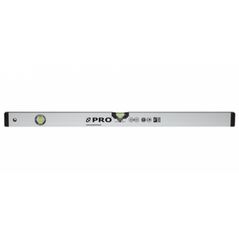 PRO Poziomnica anodowana ze wskaźnikami PRO600 150cm 3-01-01-A4-150
