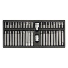 Yato Końcówki wkrętakowe Ribe Torx security 42szt. YT-0420