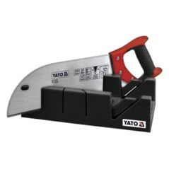 Yato Skrzynka uciosowa plastikowa z piłą 350mm YT-3150