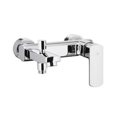 Bateria wannowa KFA Korund ścienne chrom (4004-010-00)